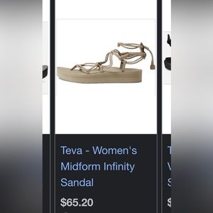 Teva women’s sandals